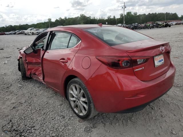 2016 Mazda 3 Grand Touring