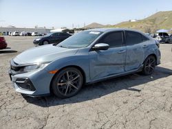 Honda Civic Sport salvage cars for sale: 2021 Honda Civic Sport