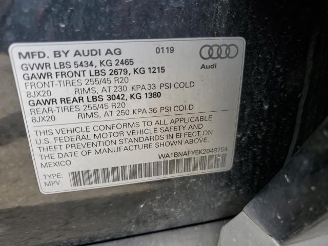 2019 Audi Q5 Premium Plus