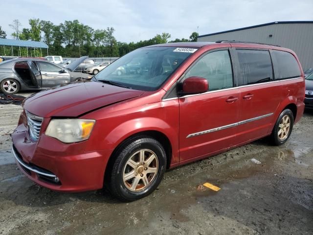 2012 Chrysler Town & Country Touring