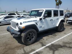 Salvage cars for sale at Van Nuys, CA auction: 2023 Jeep Wrangler Rubicon 4XE