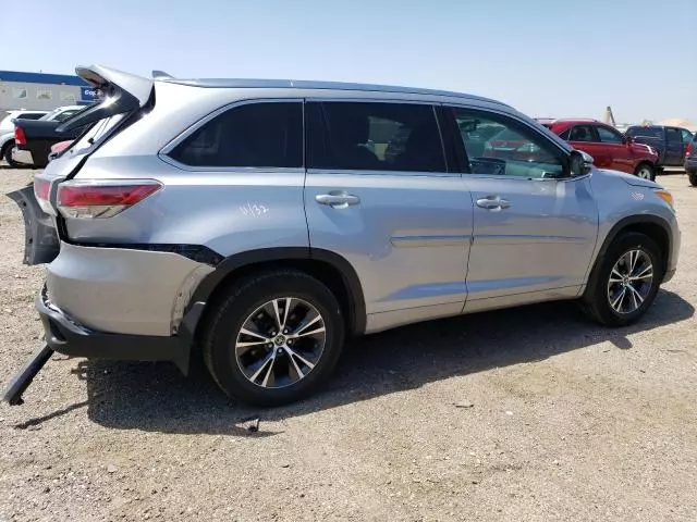 2016 Toyota Highlander XLE