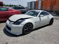 Salvage cars for sale at Cahokia Heights, IL auction: 2003 Nissan 350Z Coupe