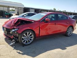 Salvage cars for sale from Copart Fresno, CA: 2023 Mazda 3 Select