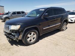 Salvage cars for sale at Amarillo, TX auction: 2013 Jeep Grand Cherokee Laredo