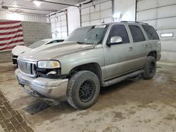 GMC salvage cars for sale: 2002 GMC Yukon