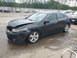 Salvage cars for sale at Harleyville, SC auction: 2010 Acura TSX