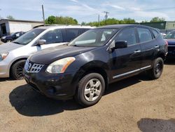 Salvage cars for sale at New Britain, CT auction: 2011 Nissan Rogue S