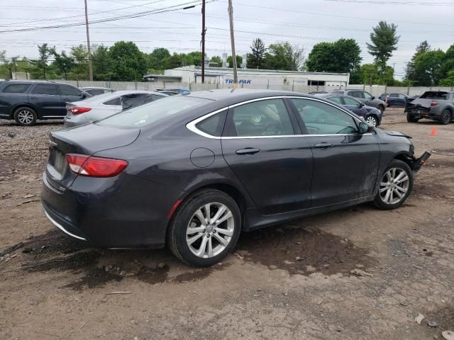 2016 Chrysler 200 Limited