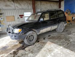 Toyota salvage cars for sale: 2000 Toyota Land Cruiser