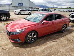 Salvage cars for sale at Colorado Springs, CO auction: 2023 Hyundai Elantra Limited
