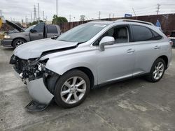 Lexus rx 350 Vehiculos salvage en venta: 2010 Lexus RX 350