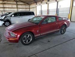 Salvage cars for sale from Copart Phoenix, AZ: 2006 Ford Mustang