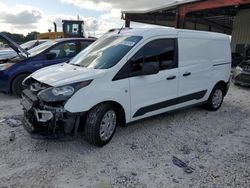 Salvage cars for sale from Copart Homestead, FL: 2015 Ford Transit Connect XLT
