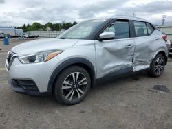 Nissan Kicks S Vehiculos salvage en venta: 2018 Nissan Kicks S