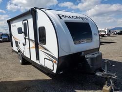 Salvage trucks for sale at Helena, MT auction: 2019 Palomino Palomini