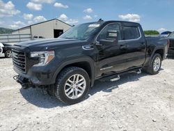 Salvage cars for sale from Copart Lawrenceburg, KY: 2021 GMC Sierra K1500 SLE