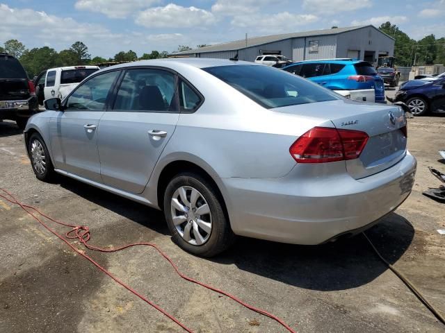 2015 Volkswagen Passat S