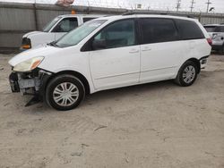 Toyota Sienna CE salvage cars for sale: 2005 Toyota Sienna CE