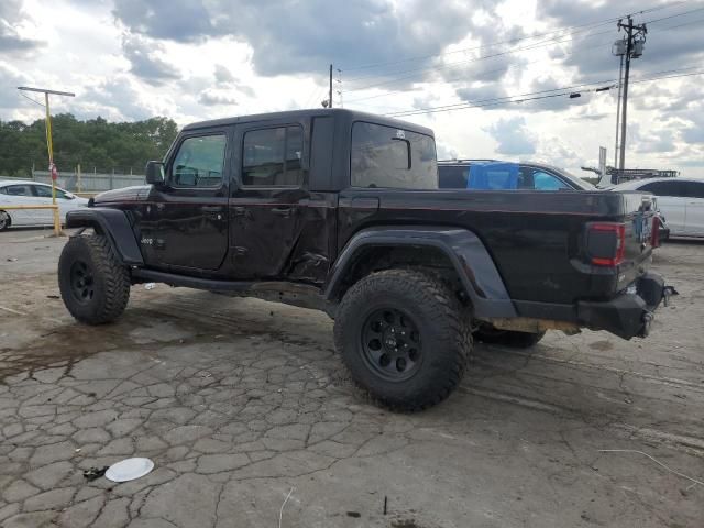 2020 Jeep Gladiator Overland