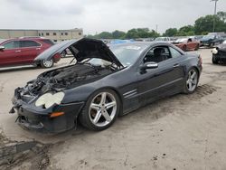 Salvage cars for sale at Wilmer, TX auction: 2004 Mercedes-Benz SL 500