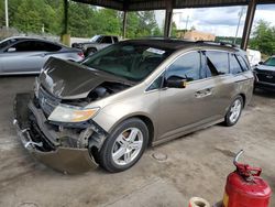 Buy Salvage Cars For Sale now at auction: 2013 Honda Odyssey Touring