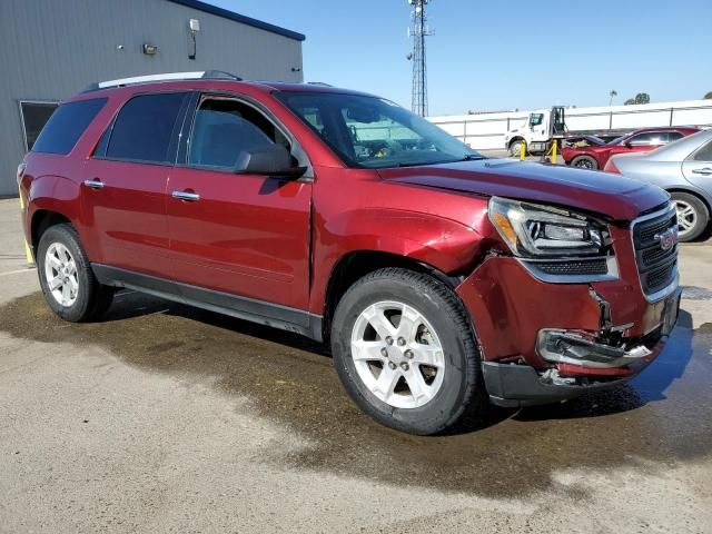 2015 GMC Acadia SLE