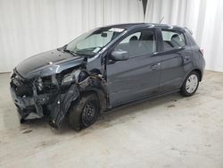 Salvage cars for sale from Copart Shreveport, LA: 2024 Mitsubishi Mirage ES