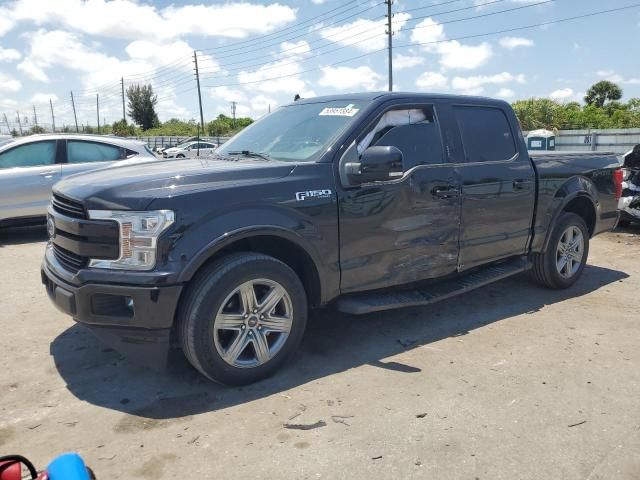 2019 Ford F150 Supercrew