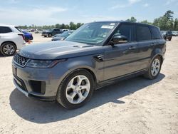 Salvage SUVs for sale at auction: 2018 Land Rover Range Rover Sport Supercharged Dynamic