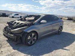 Salvage cars for sale at North Las Vegas, NV auction: 2014 Hyundai Elantra SE