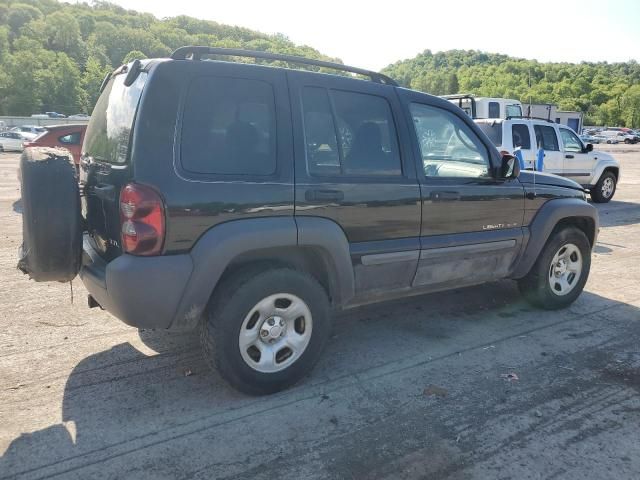 2002 Jeep Liberty Sport