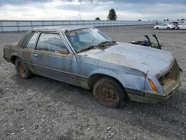 1981 Ford Mustang