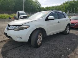 Salvage cars for sale at Finksburg, MD auction: 2010 Nissan Murano S