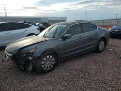 Salvage cars for sale at Phoenix, AZ auction: 2012 Honda Accord LX