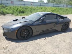 Salvage cars for sale at Davison, MI auction: 2014 BMW I8