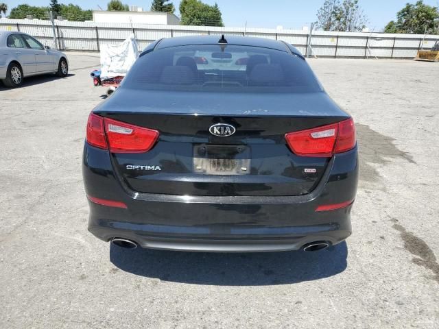 2015 KIA Optima LX