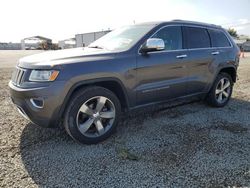 Salvage cars for sale from Copart San Diego, CA: 2014 Jeep Grand Cherokee Limited