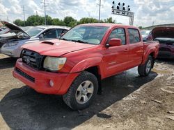 Salvage cars for sale from Copart Columbus, OH: 2008 Toyota Tacoma Double Cab