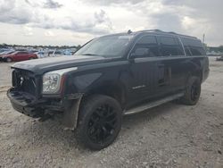 Salvage cars for sale from Copart Sikeston, MO: 2015 GMC Yukon XL K1500 SLT