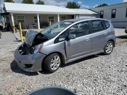 Salvage cars for sale from Copart Prairie Grove, AR: 2009 Honda FIT Sport