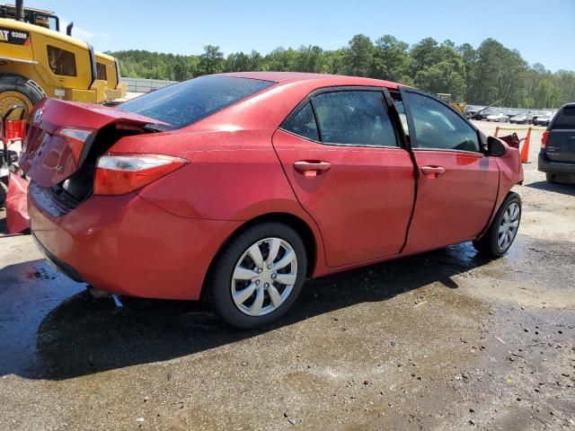 2014 Toyota Corolla L