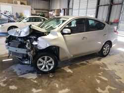 Salvage cars for sale at Kansas City, KS auction: 2012 Nissan Versa S