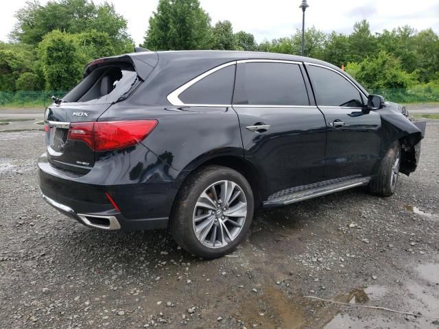 2017 Acura MDX Technology