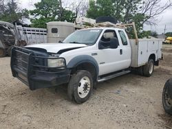 Salvage trucks for sale at Wichita, KS auction: 2006 Ford F450 Super Duty