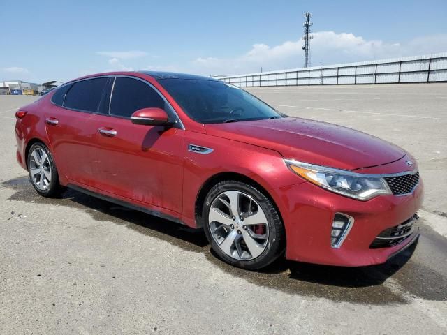 2018 KIA Optima SX