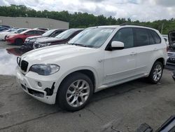 BMW x5 3.0i salvage cars for sale: 2008 BMW X5 3.0I