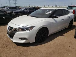 Salvage cars for sale at Elgin, IL auction: 2017 Nissan Maxima 3.5S