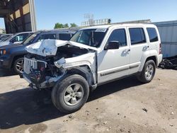 Salvage cars for sale from Copart Kansas City, KS: 2011 Jeep Liberty Sport