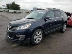 Salvage cars for sale at Moraine, OH auction: 2016 Chevrolet Traverse LT